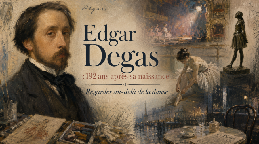 Edgar Degas : 192 ans après sa naissance, regarder au-delà de la danse